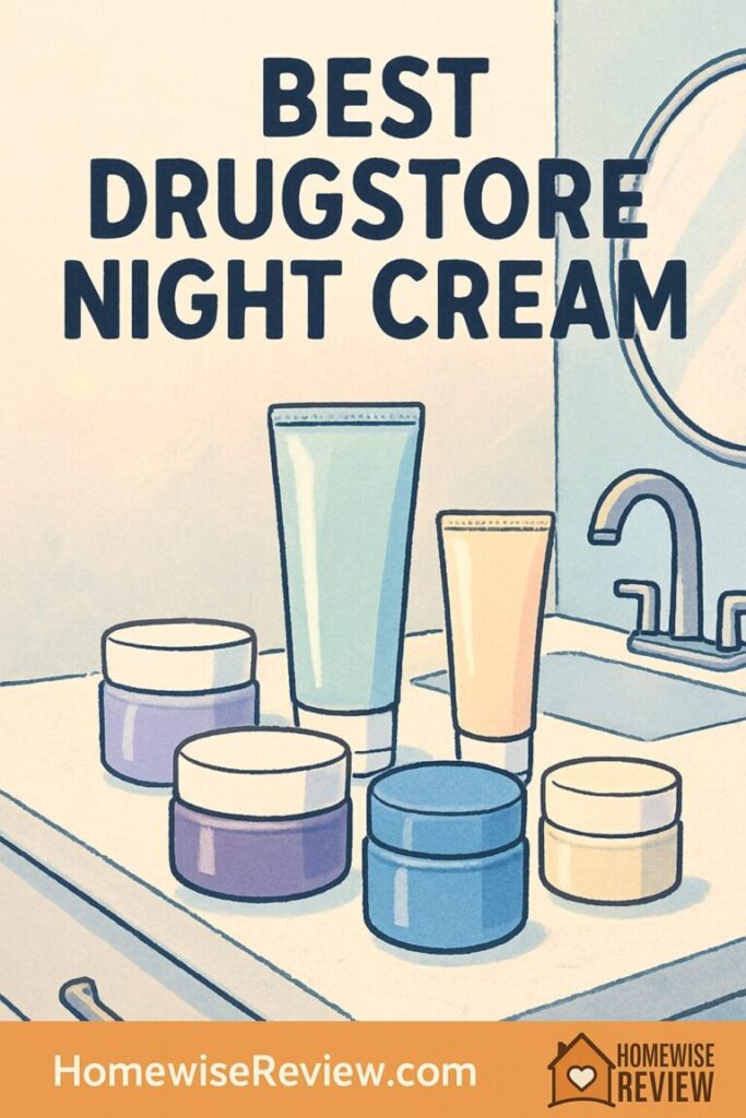Best Drugstore Night Cream