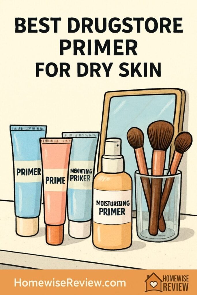 Best Drugstore Primer for dry skin