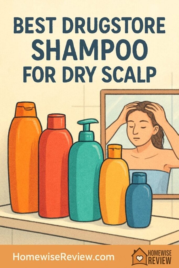 Best Drugstore Shampoo for Dry Scalp