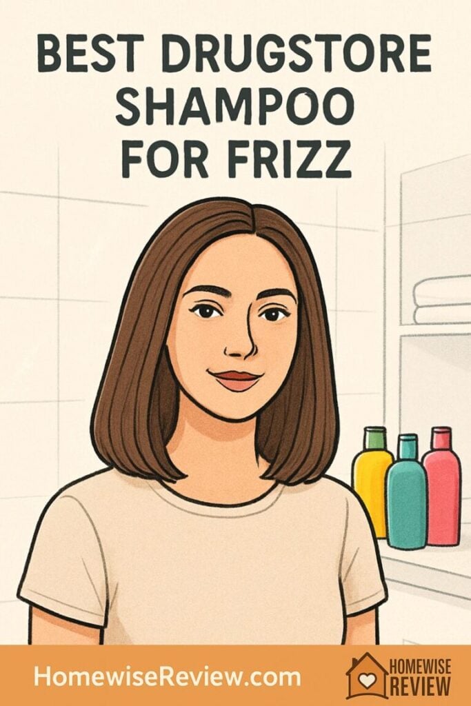Best Drugstore Shampoo for Frizz