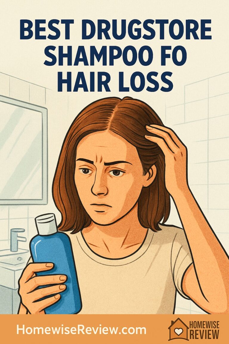 Best Drugstore Shampoo for Hair Loss