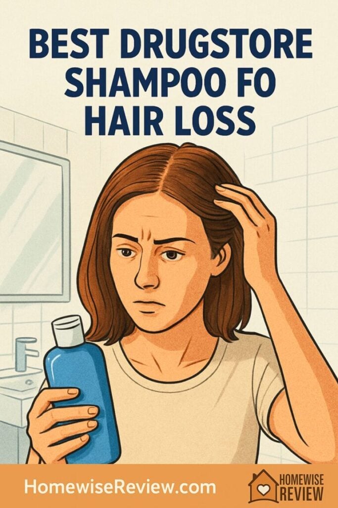 Best Drugstore Shampoo for Hair Loss