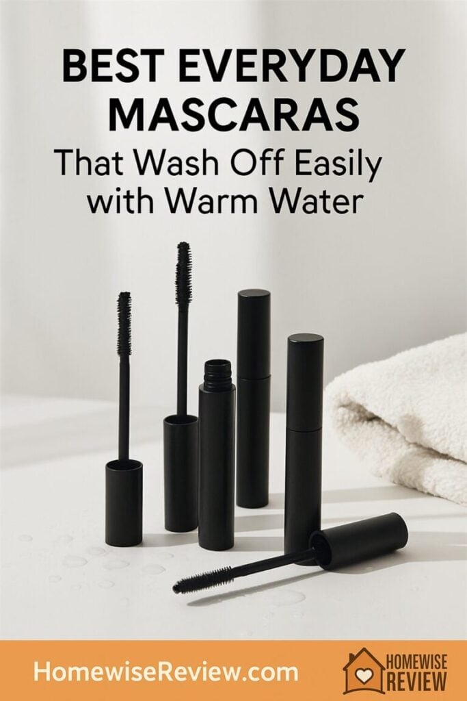 Best Everyday Mascaras That Wash Off Easily with Warm Water