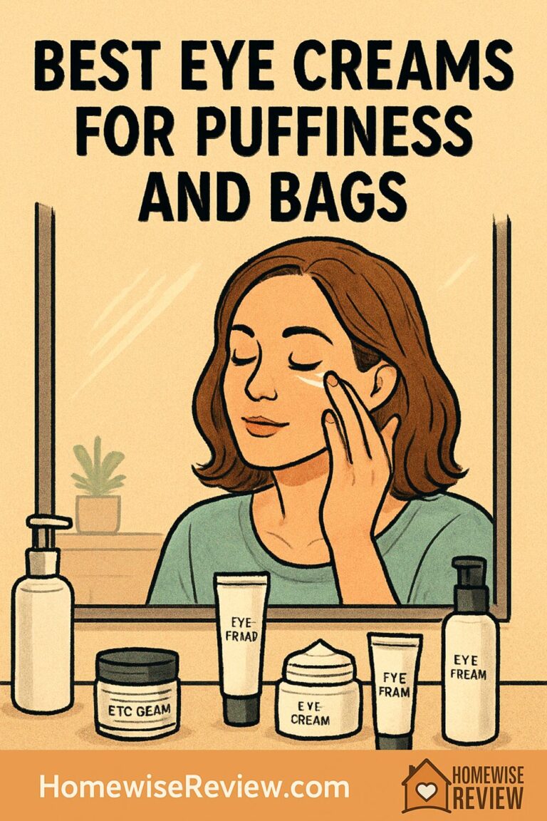 Best Eye Creams for Puffiness and Bags