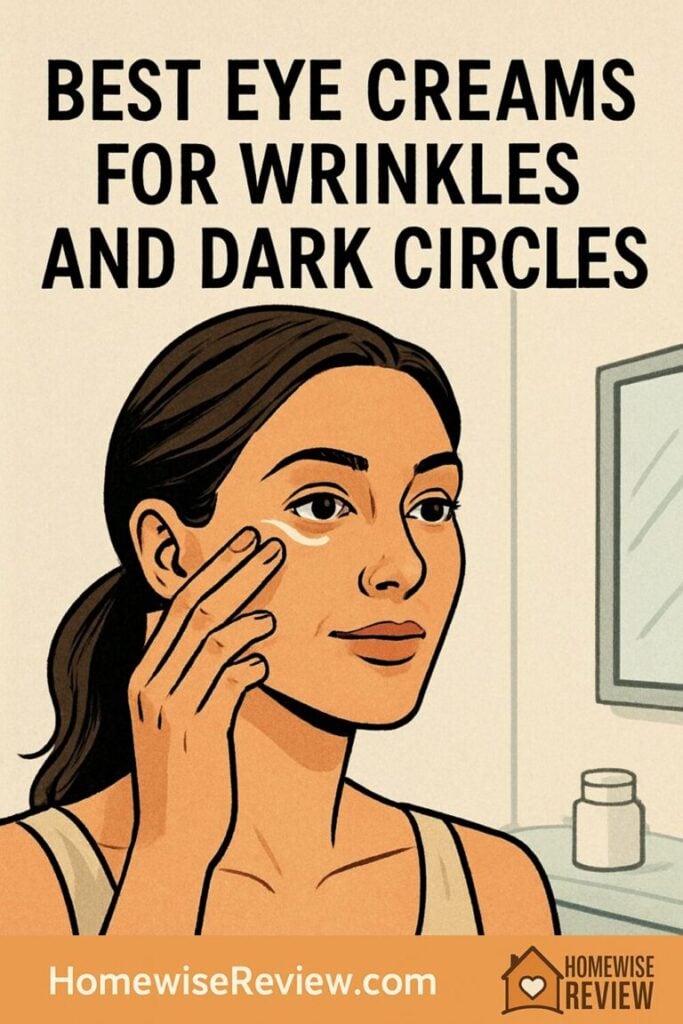 Best Eye Creams for Wrinkles and Dark Circles