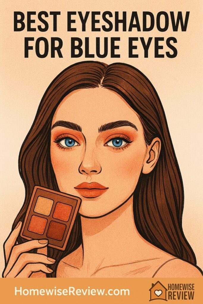 best eyeshadow for blue eyes