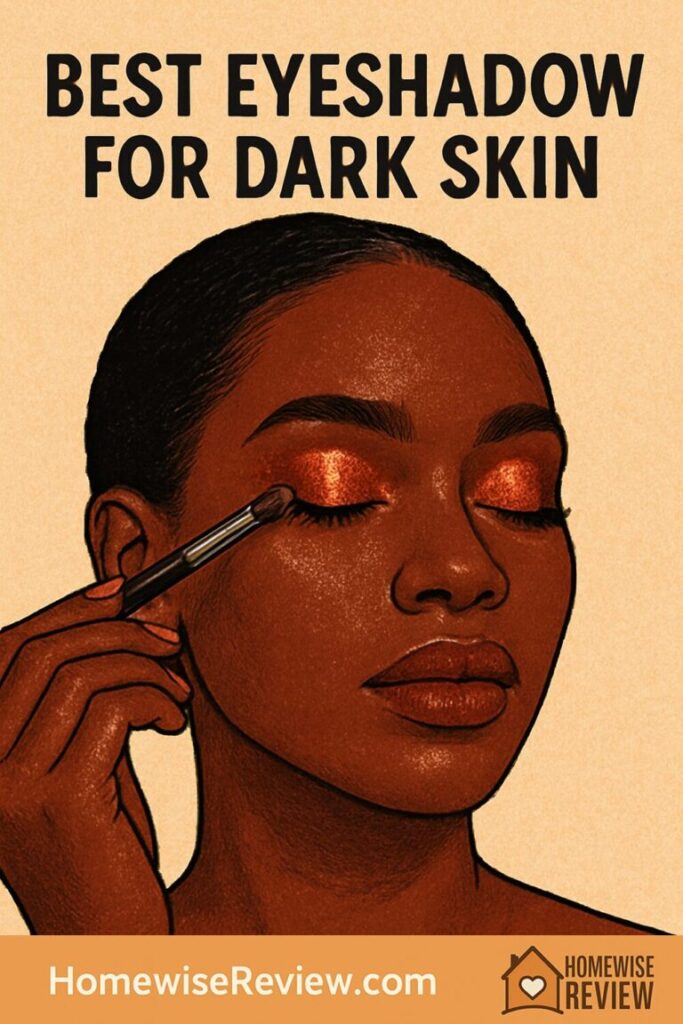 best eyeshadow for dark skin
