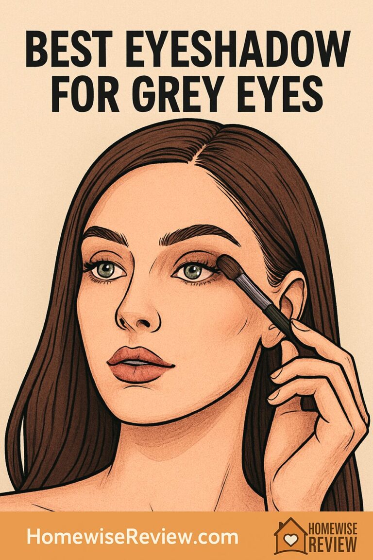 best eyeshadow for grey eyes