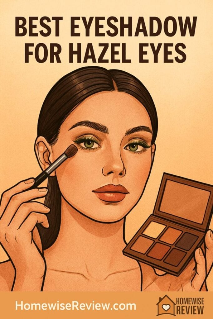 best eyeshadow for hazel eyes