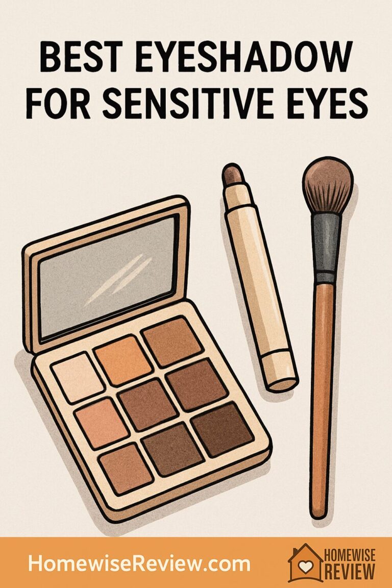 best eyeshadow for sensitive eyes