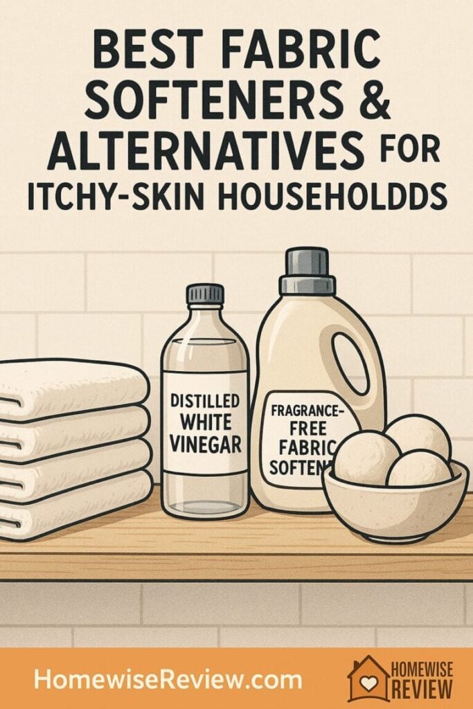 Best Fabric Softeners & Alternatives for Itchy-Skin Households