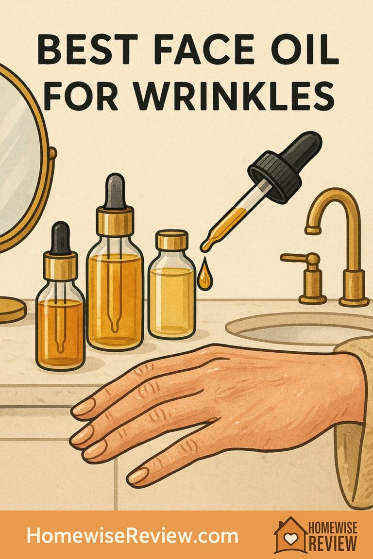 Best Face Oil for Wrinkles