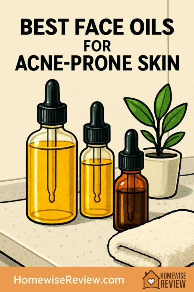 Best Face Oils for Acne Prone Skin