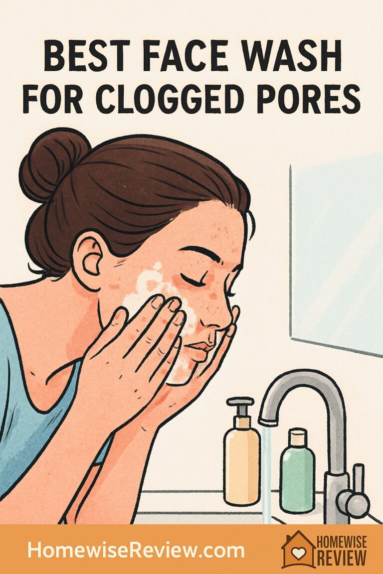 Best Face Wash for Clogged Pores