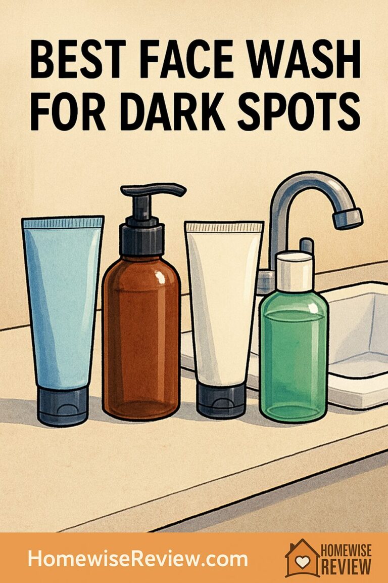 Best Face Wash for Dark Spots