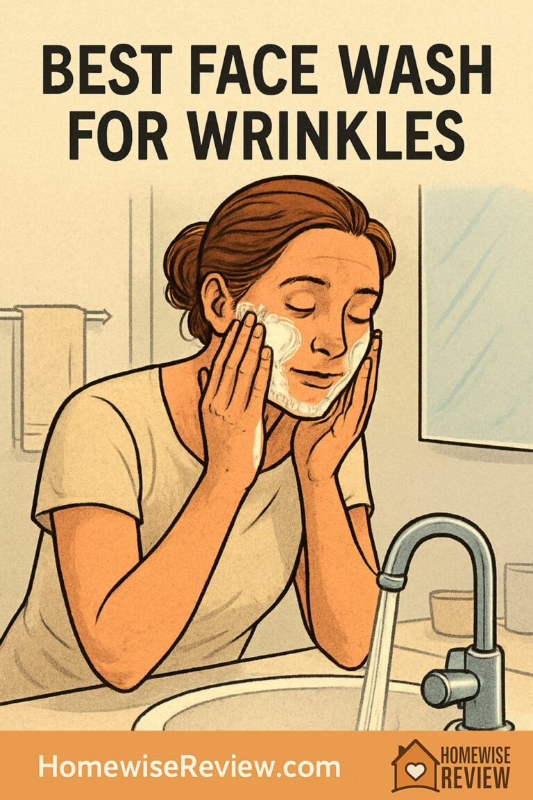 Best Face Wash for Wrinkles