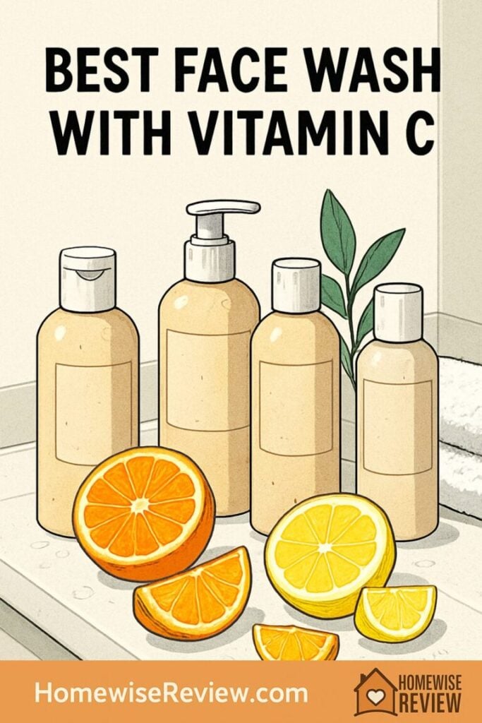 Best face wash with Vitamin C