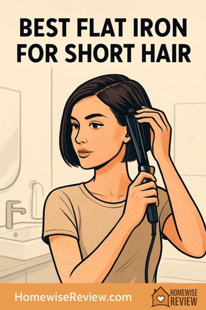 Best flat iron for short hair