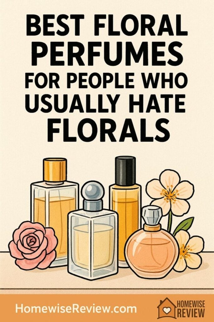 Best Floral Perfumes for People Who Usually Hate Florals