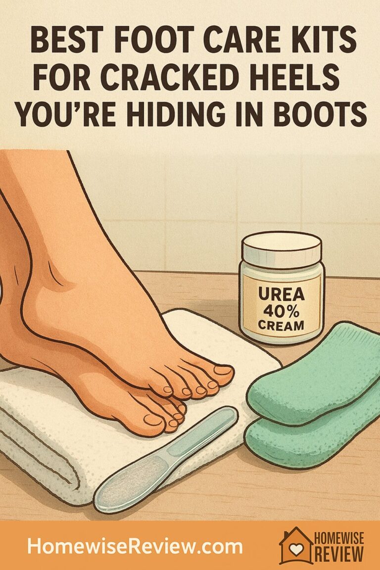 Best Foot Care Kits for Cracked Heels You’re Hiding in Boots