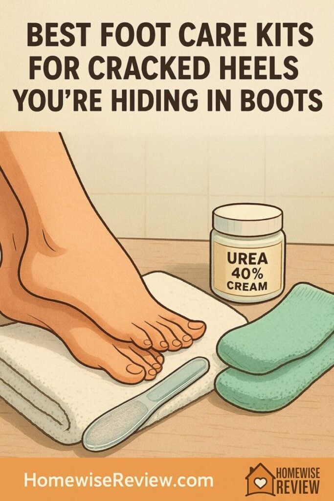 Best Foot Care Kits for Cracked Heels You’re Hiding in Boots