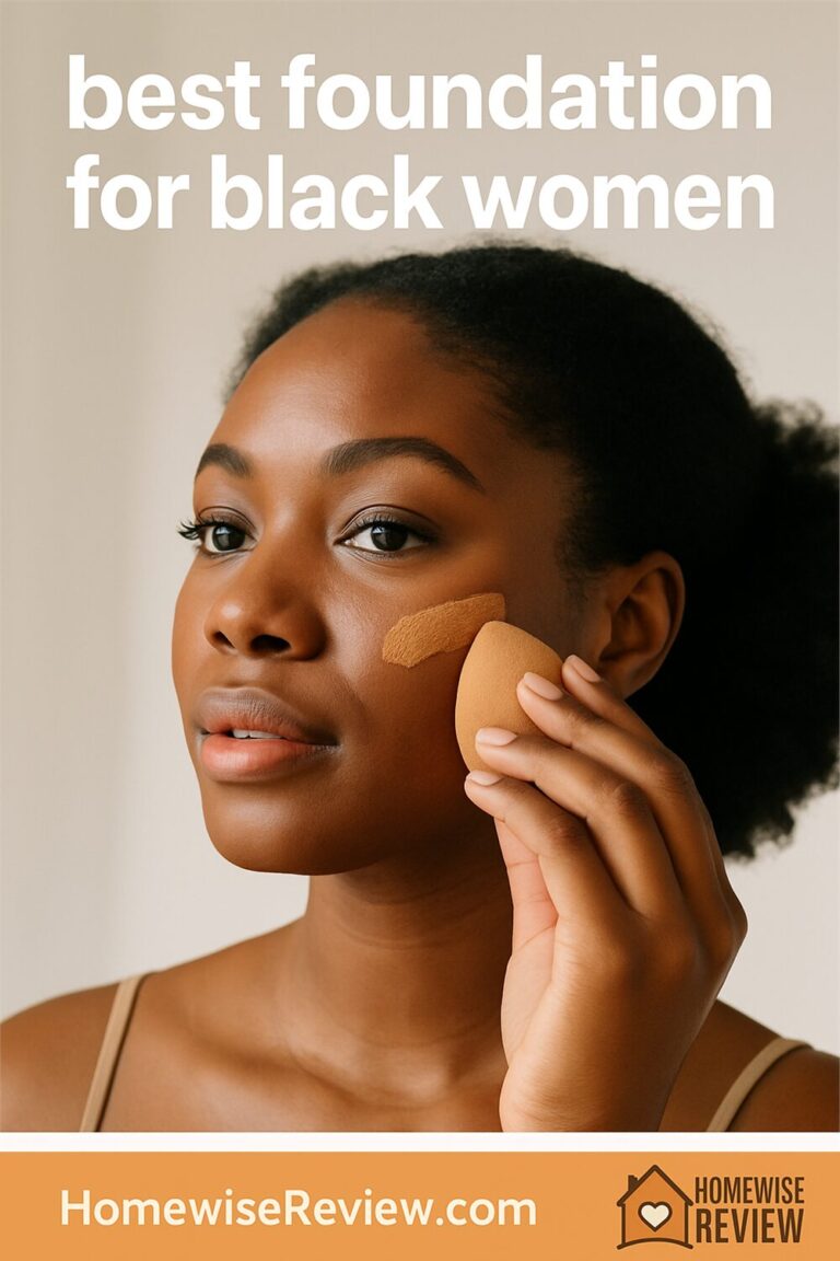 best foundation for black women