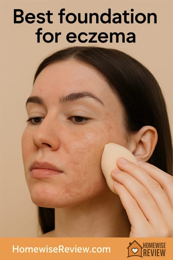 best foundation for eczema