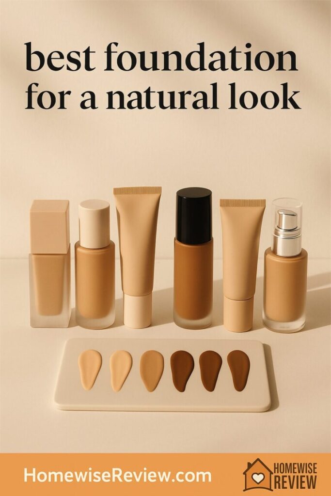 best foundation for natural look