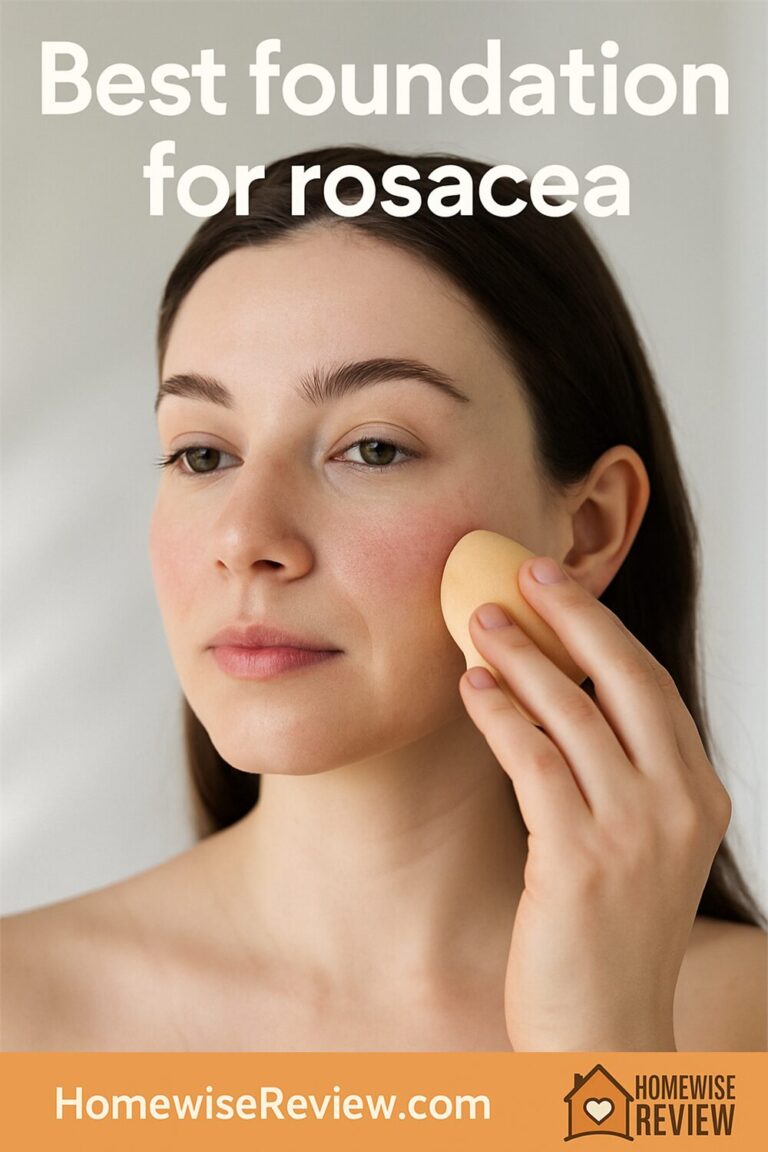 best foundation for rosacea