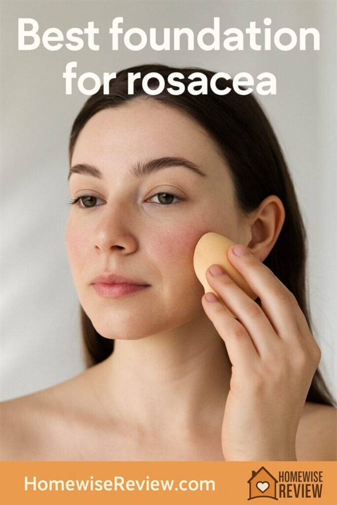best foundation for rosacea