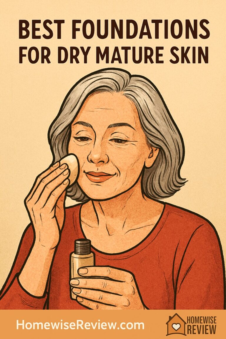 Best Foundations for Dry Mature Skin