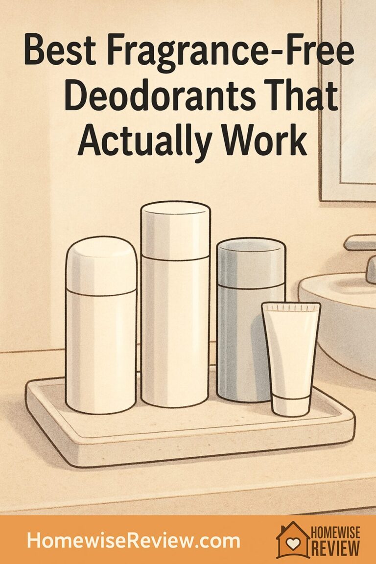Best Fragrance-Free Deodorants That Actually Work