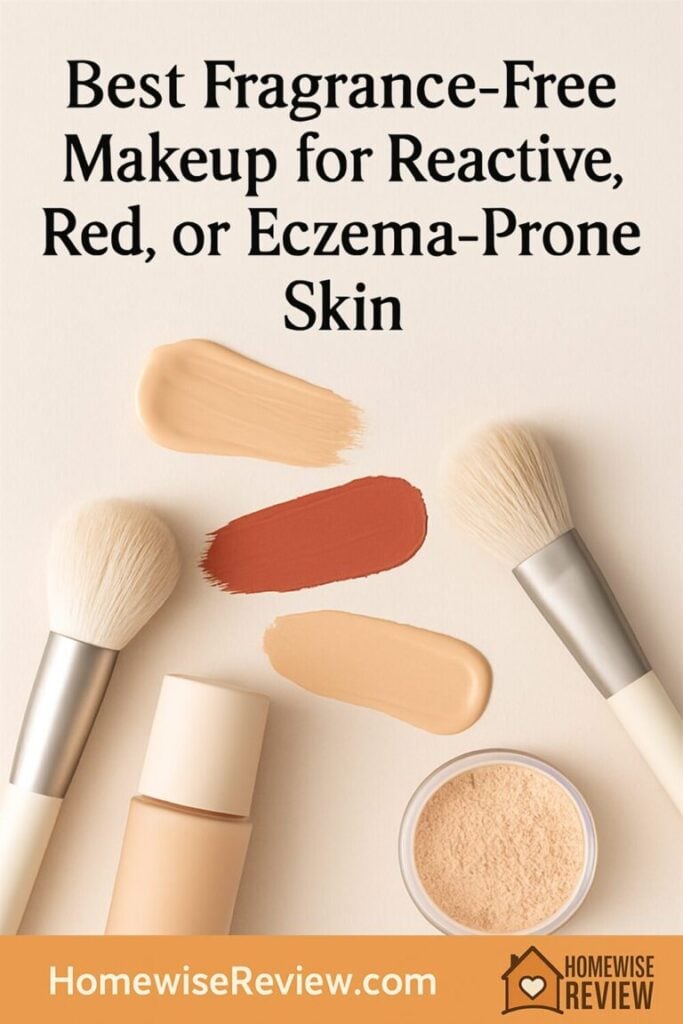 Best Fragrance-Free Makeup for Reactive, Red, or Eczema-Prone Skin