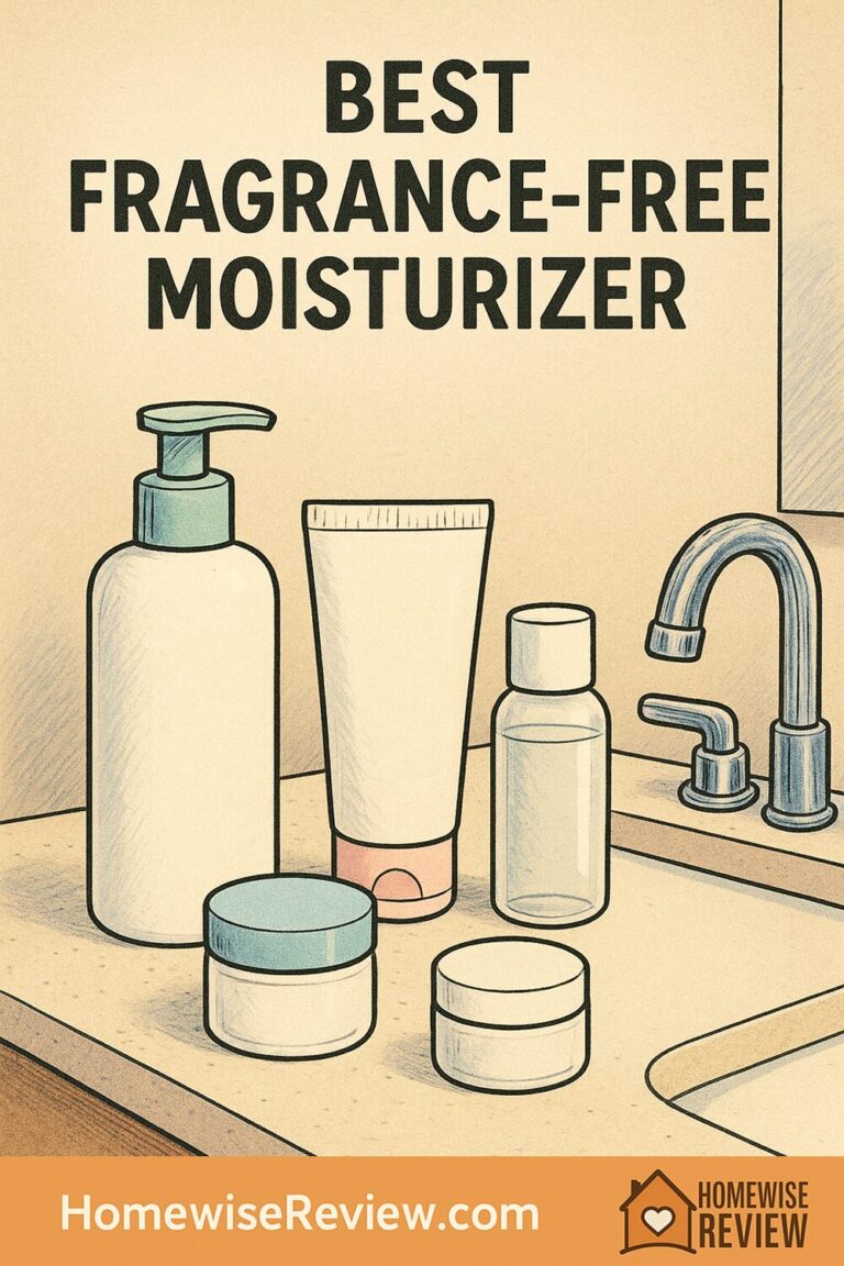 Best Fragrance-Free Moisturizer