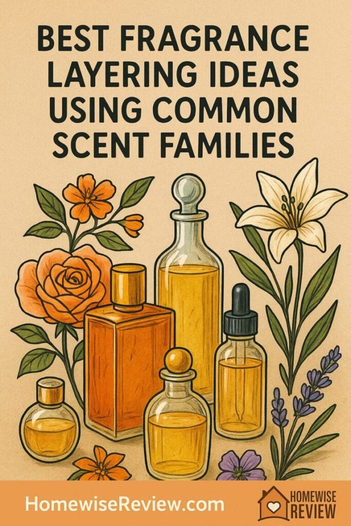 Best Fragrance Layering Ideas Using Common Scent Families