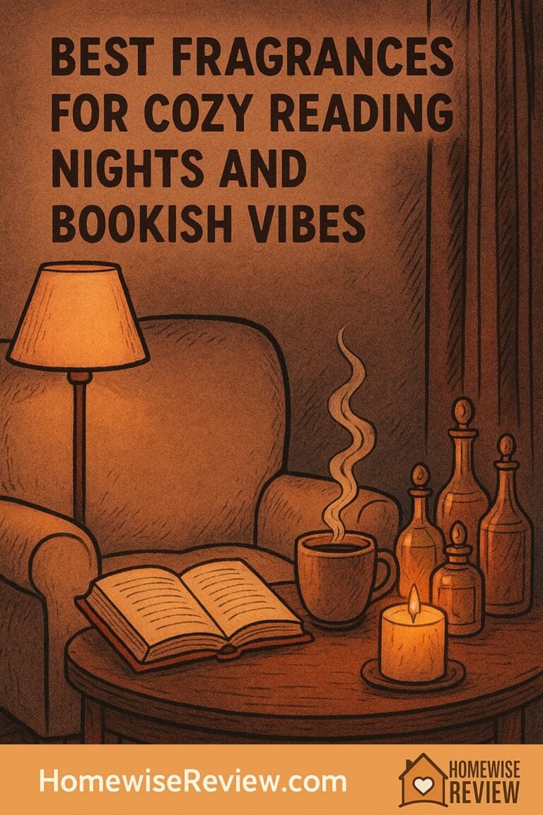 Best Fragrances for Cozy Reading Nights and Bookish Vibes