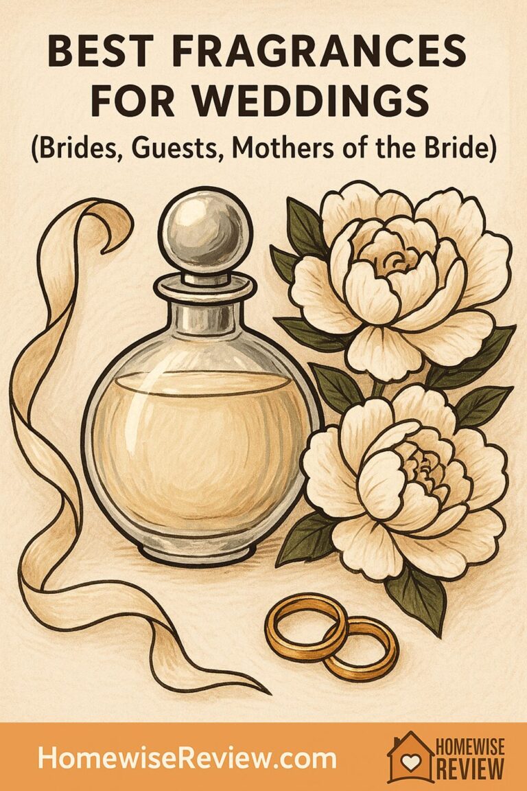 Best Fragrances for Weddings (Brides, Guests, Mothers of the Bride)