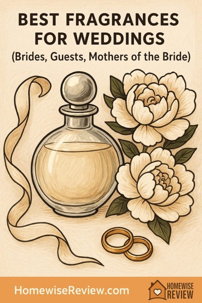 Best Fragrances for Weddings (Brides, Guests, Mothers of the Bride)