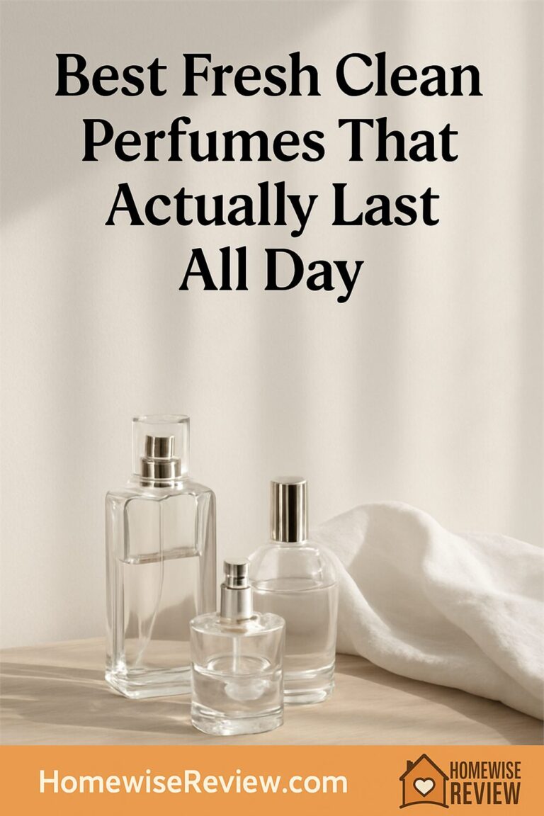 Best Fresh Clean Perfumes That Actually Last All Day