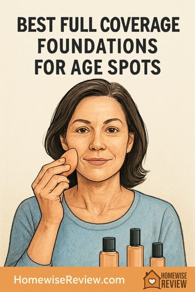Best Full Coverage Foundations for Age Spots