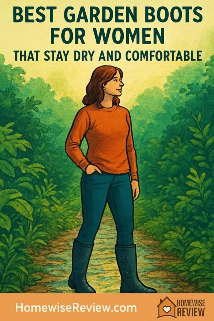 Best Garden Boots for Women That Stay Dry and Comfortable