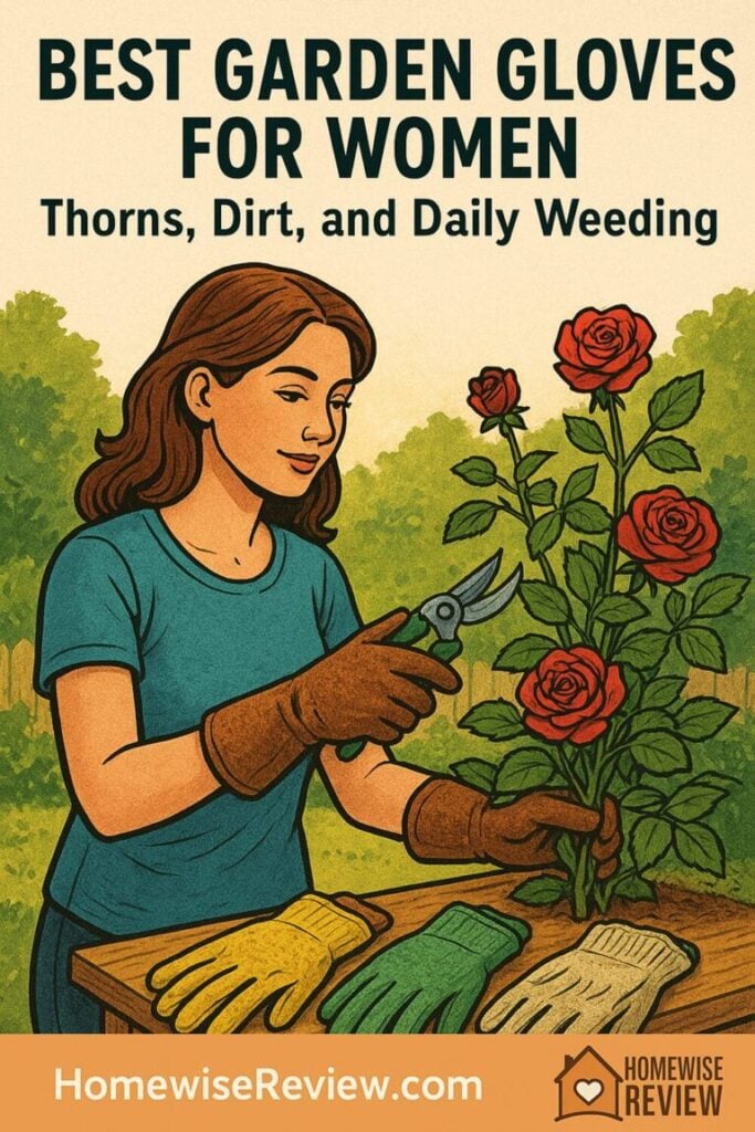 Best Garden Gloves for Women (Thorns, Dirt, and Daily Weeding)