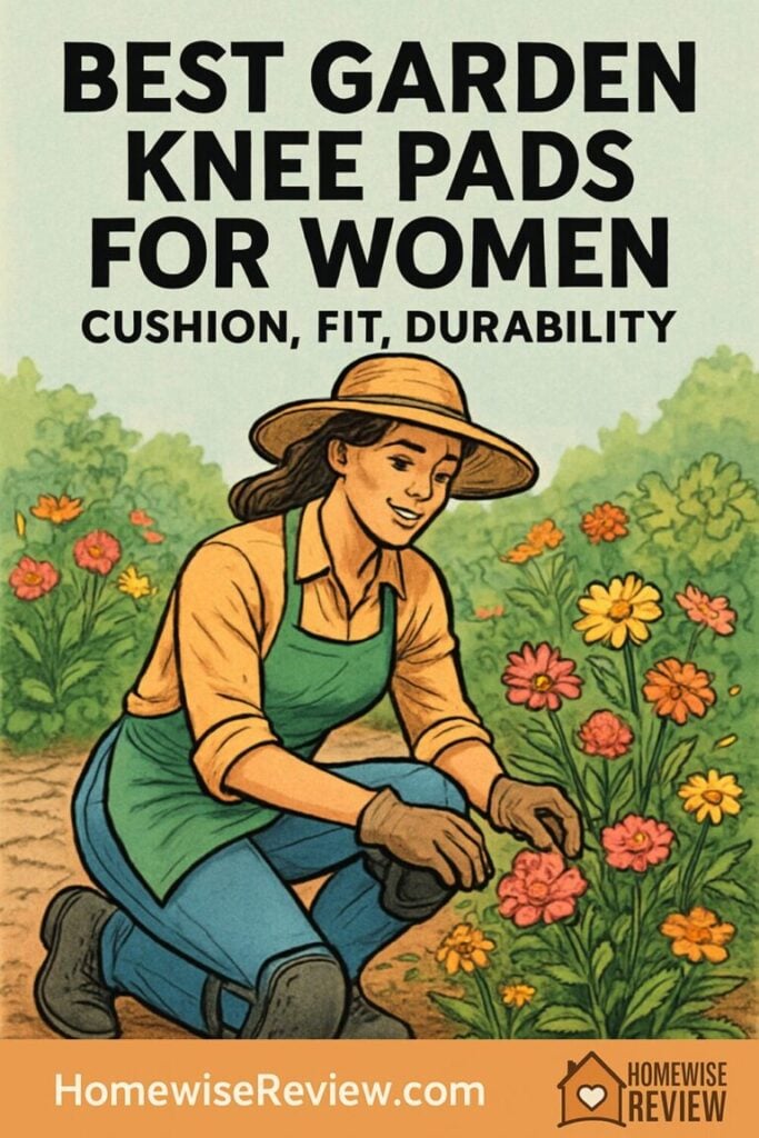 Best Garden Knee Pads for Women (Cushion, Fit, Durability)
