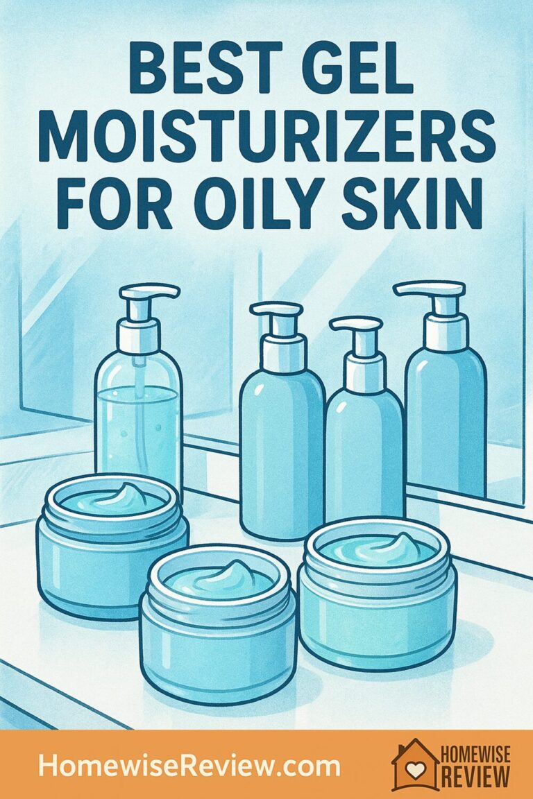 Best Gel Moisturizers for Oily Skin