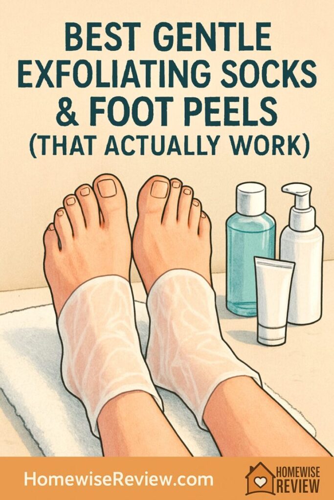 Best Exfoliating Socks and Foot Peels: A Gentle-Care Buying Guide
