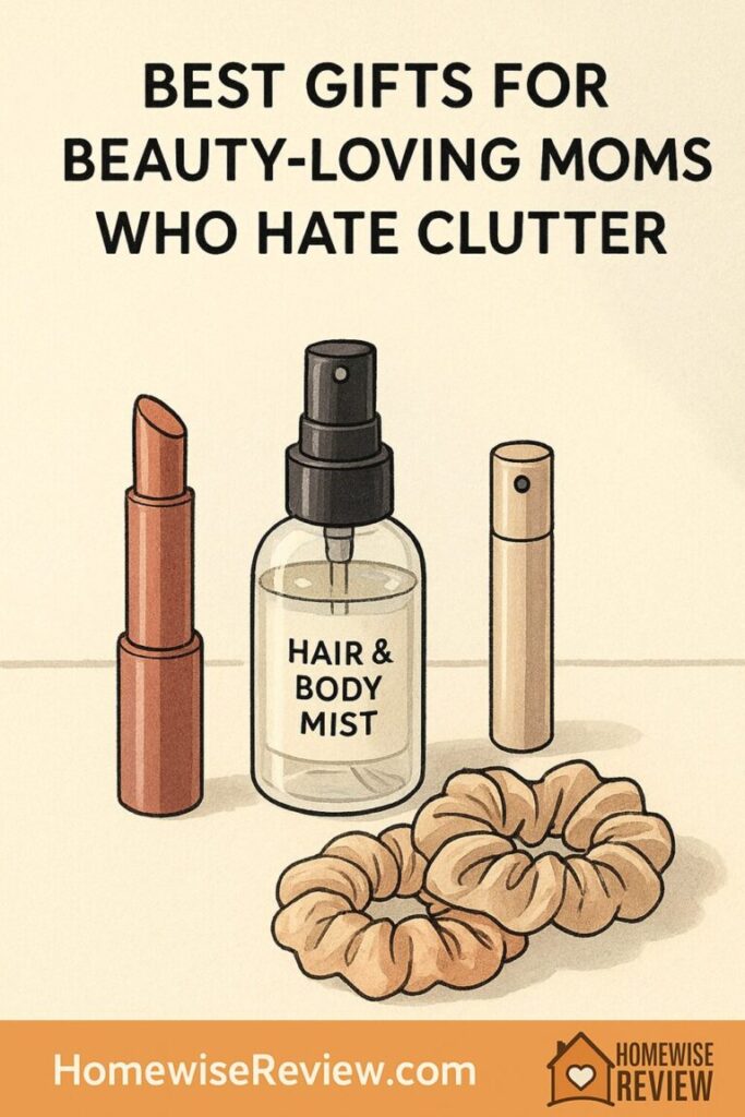 Best Gifts for Beauty-Loving Moms Who Hate Clutter