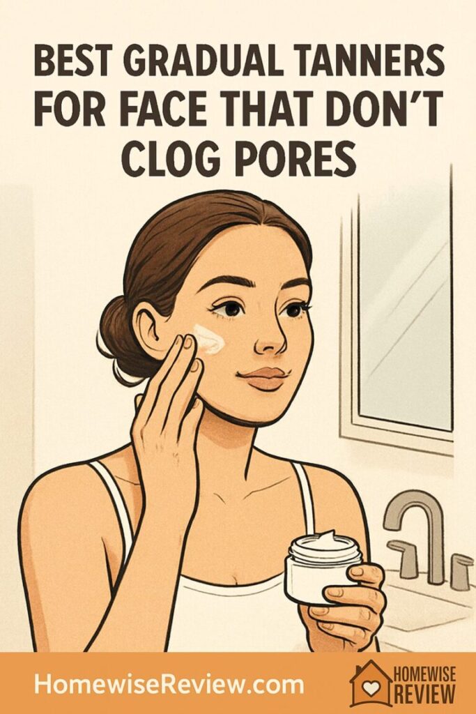 Best Gradual Tanners for Face That Don’t Clog Pores
