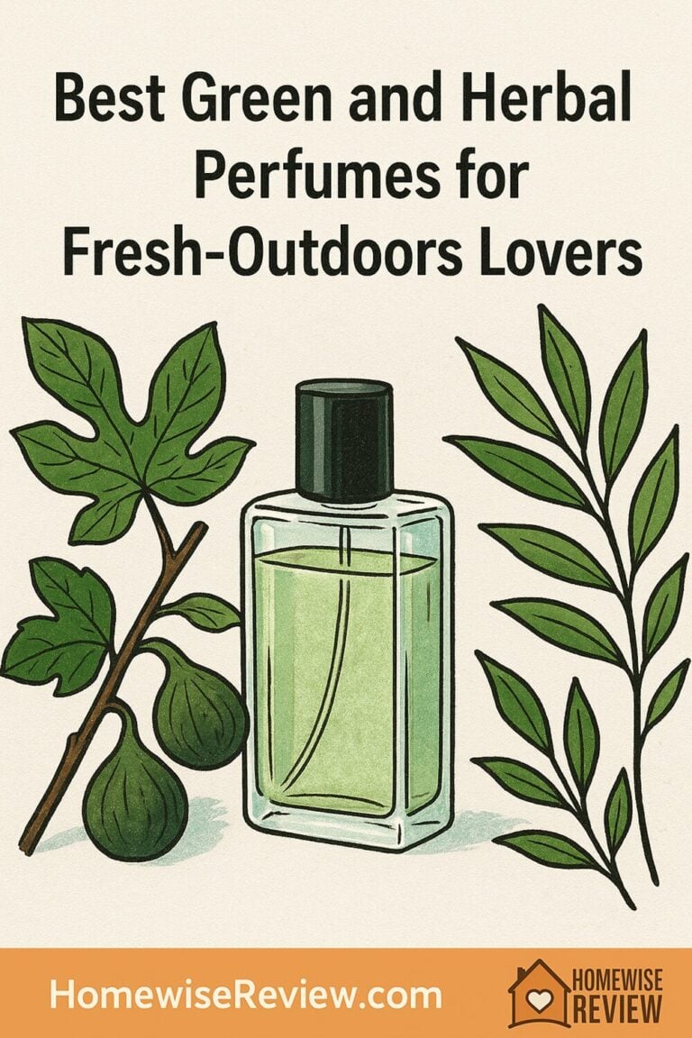 Best Green and Herbal Perfumes for Fresh-Outdoors Lovers