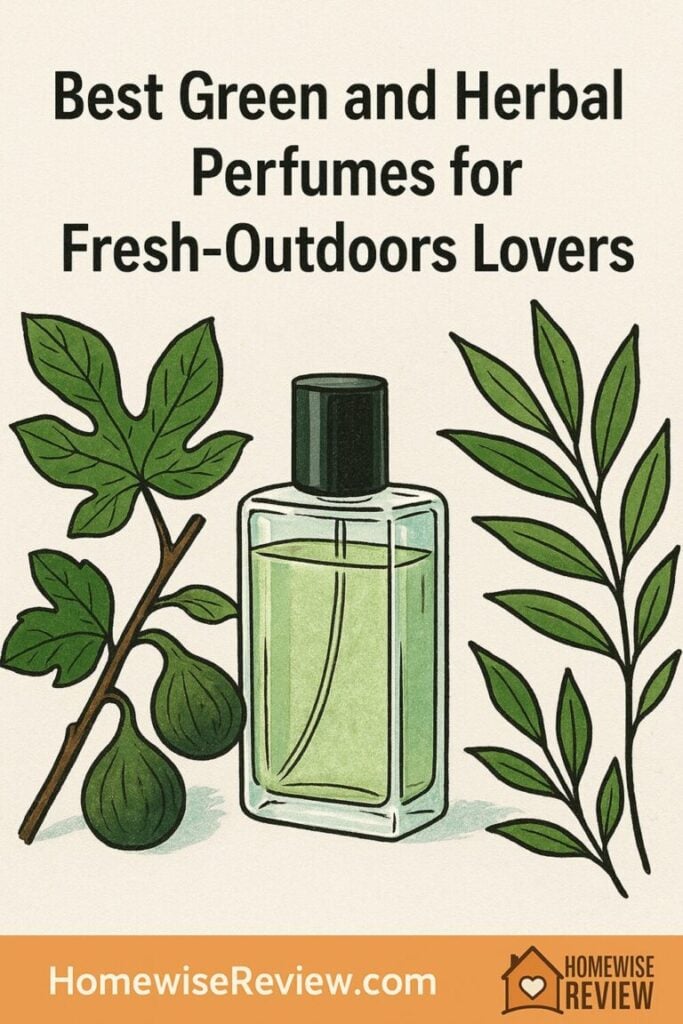 Best Green and Herbal Perfumes for Fresh-Outdoors Lovers