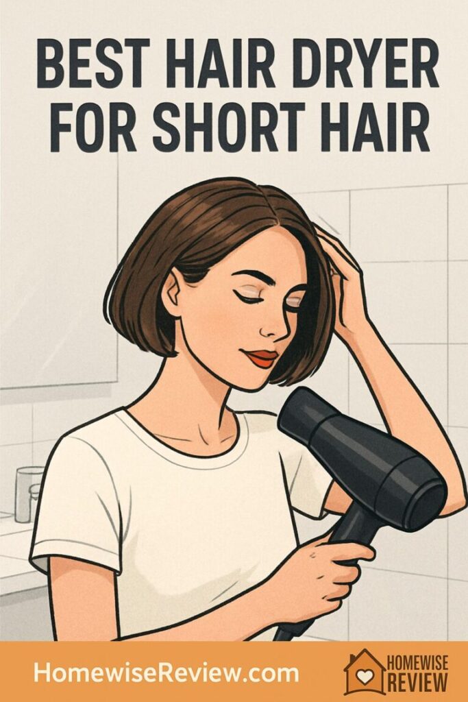 Best hair dryer for short hair